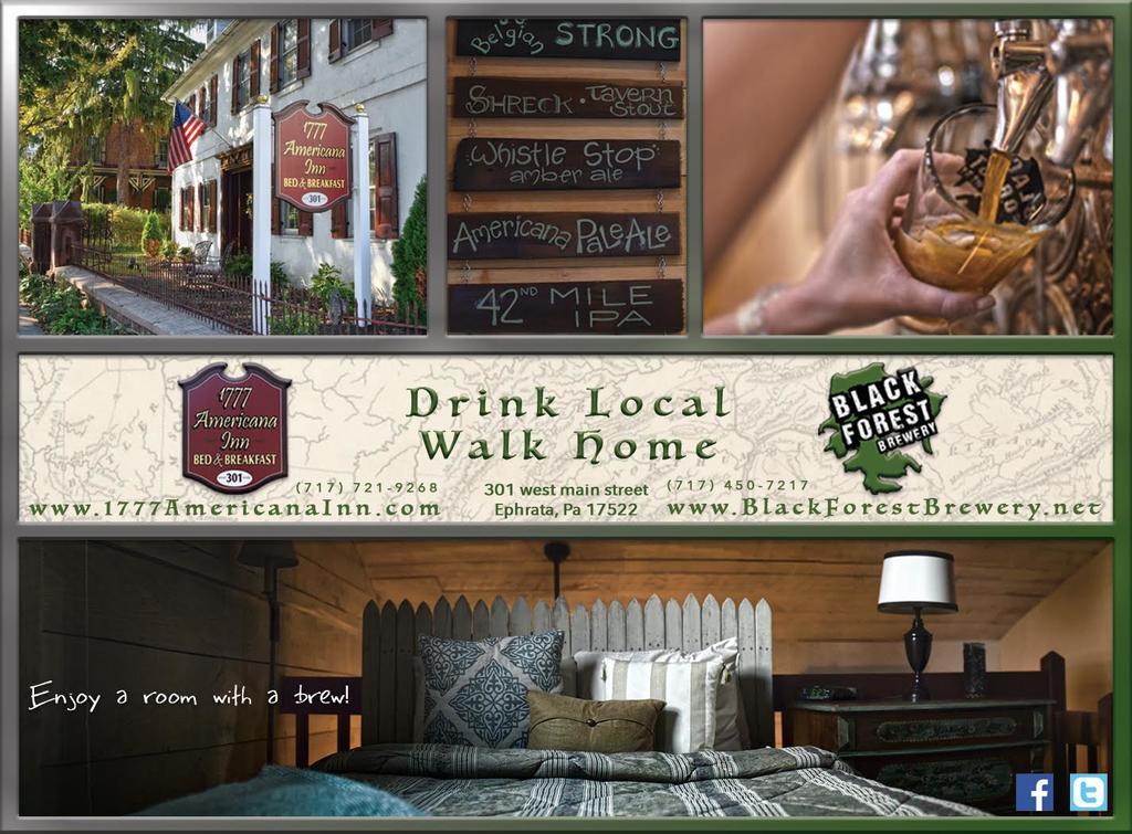 1777 Americana Inn & Lancaster Brewery Ephrata Quarto foto